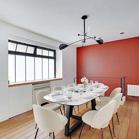 Chic - 2br 6p - Saint-ambroise París