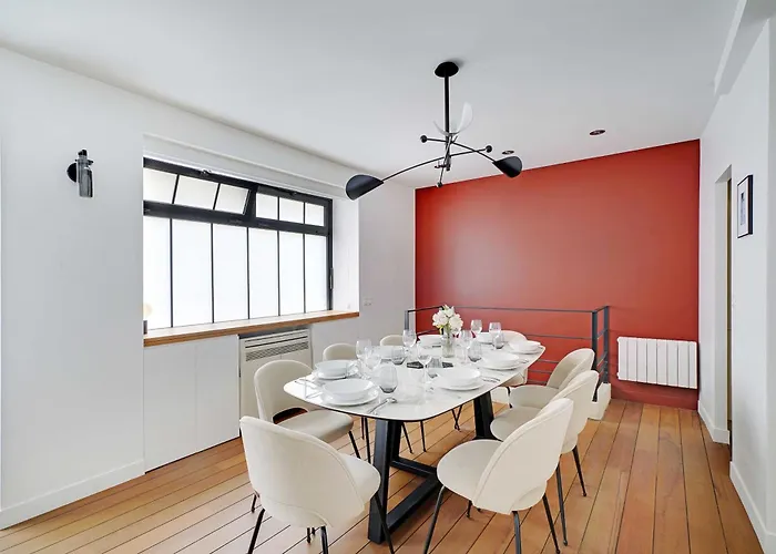 Chic - 2br 6p - Saint-ambroise Париж
