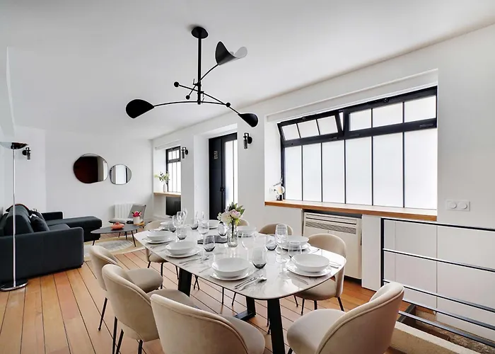Chic - 2br 6p - Saint-ambroise