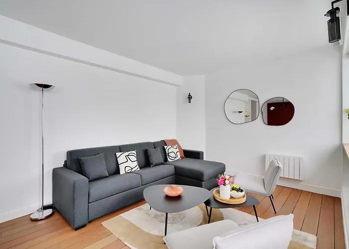 Chic - 2br 6p - Saint-ambroise Апартаменты *