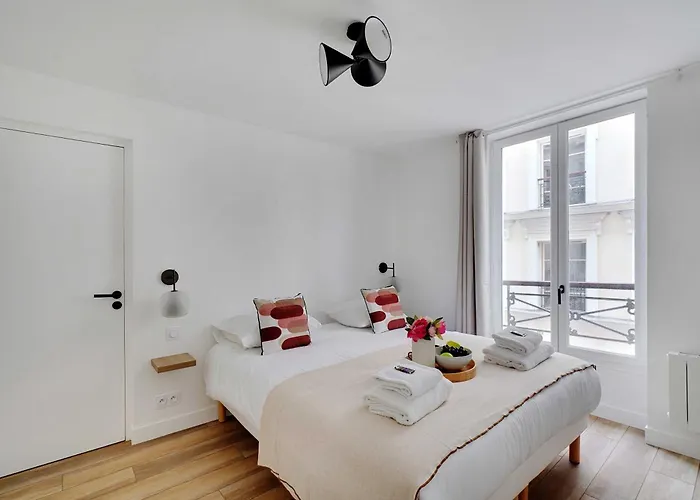 Chic - 2br 6p - Saint-ambroise Париж