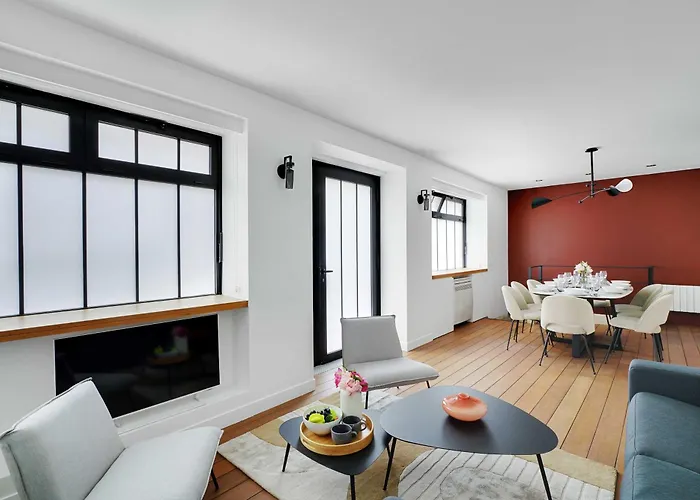 Chic - 2br 6p - Saint-ambroise * Париж