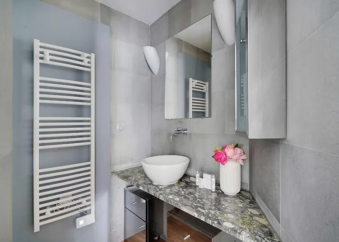 Chic - 2br 6p - Saint-ambroise Апартаменты *