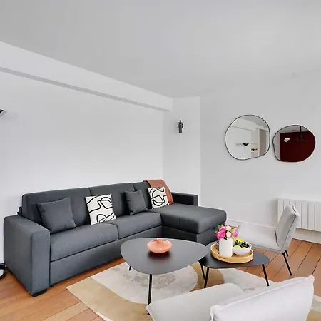 Chic - 2br 6p - Saint-ambroise Апартаменты *