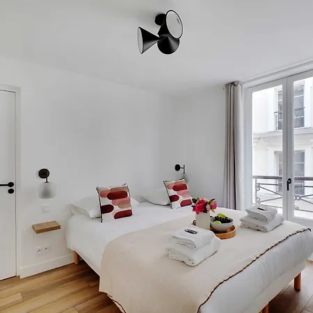 Chic - 2br 6p - Saint-ambroise Париж