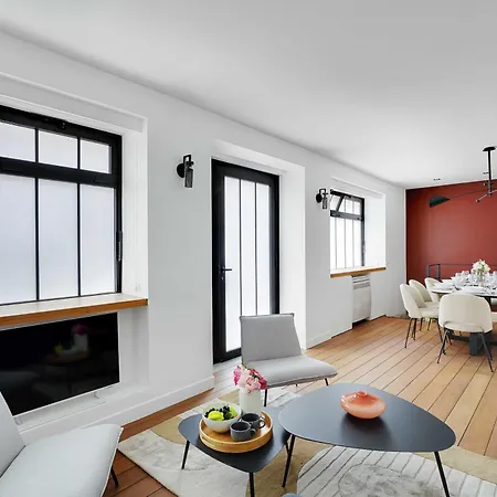 Chic - 2br 6p - Saint-ambroise * Париж