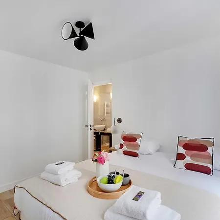 Апартаменты Chic - 2br 6p - Saint-ambroise